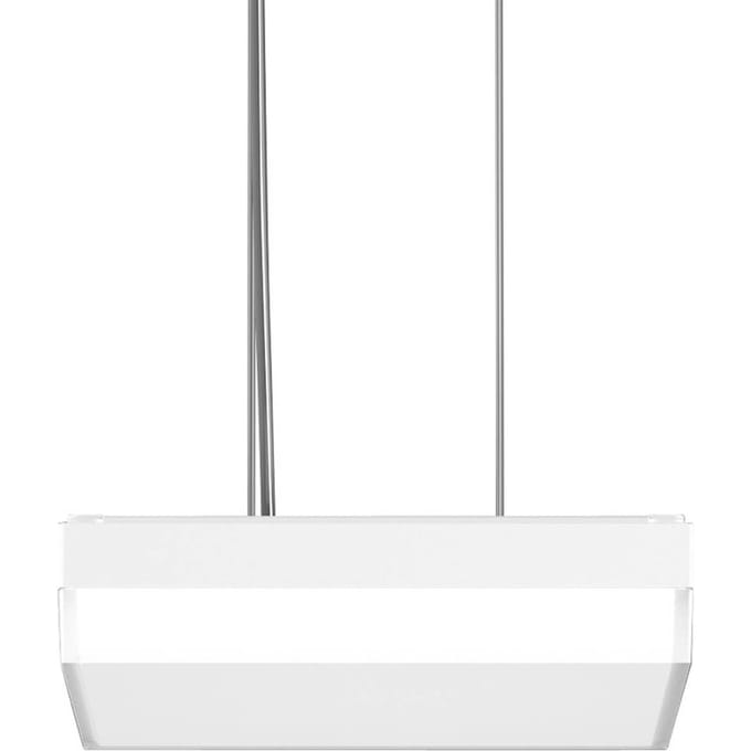 RZB Flat Slim+ Hanger DALI 30x30cm 22W wit/mat