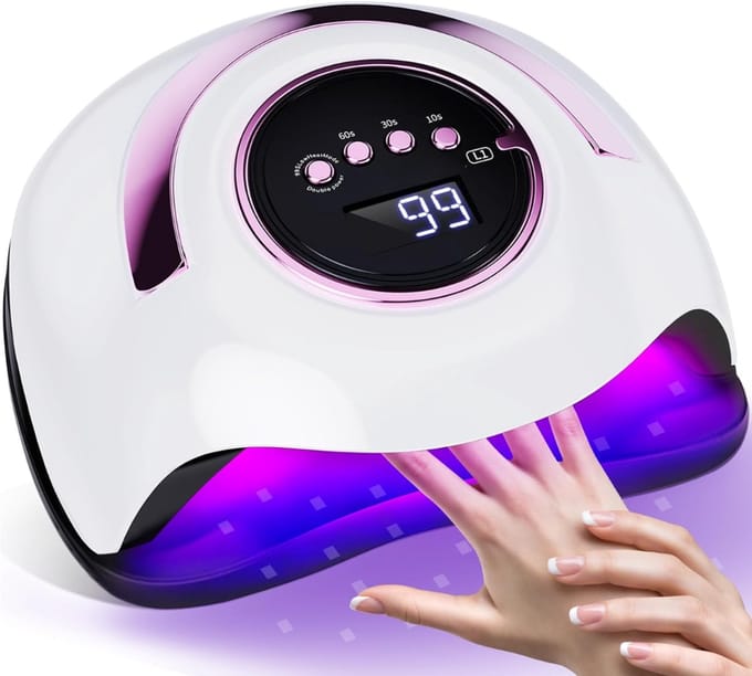 VLSelect® Uv Lamp Gelnagels - Make-up - Nagellak - 180W