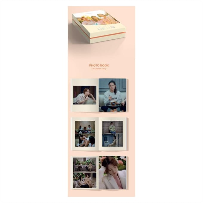 Negenendertig Koreaans K-drama OST / Son Yejin 1EA white