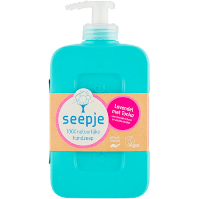 Seepje Handzeep Lavendel met Tonka - 300 ml