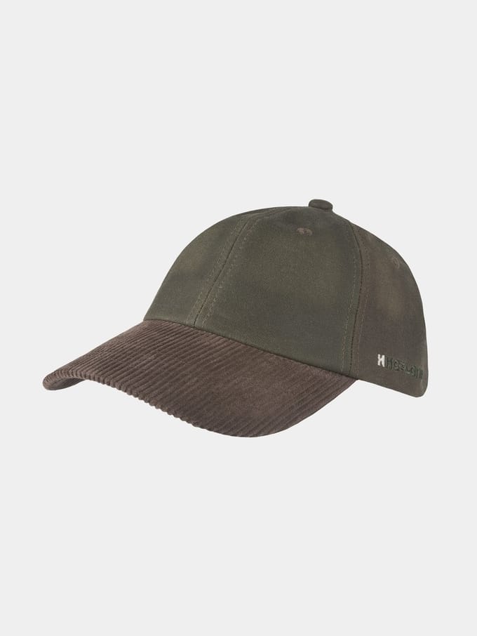 Hatland Duncan Baseball Cap - Heren Petten - Olive