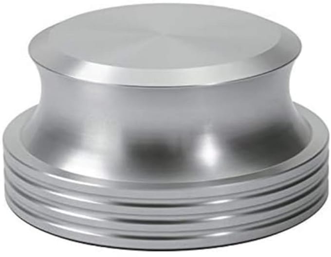 Platenspeler Stabilizer Aluminium - Draaggewicht 420 g - Zilver