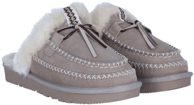 LOFF 1881 Pantoffels - Dames - Beige - Maat:37