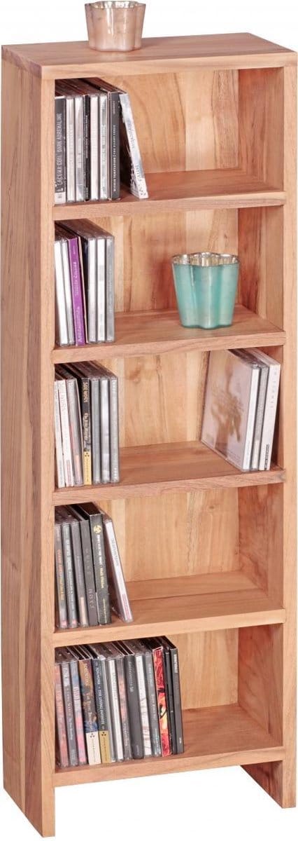 Gate39 - Mumbai Boekenkast 5 opbergvakken - Lichtbruin