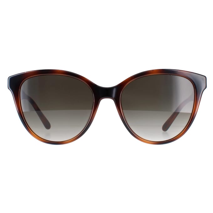 Salvatore Ferragamo SF1073S 240 tortoise grijs gradiÃ«nt zonnebril