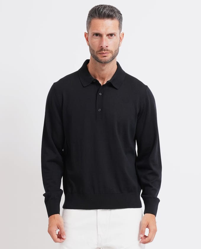 Boss T-shirts en Polo Zwart