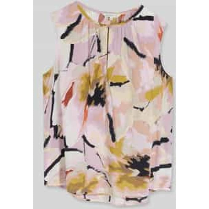 regular fit blousetop van viscosemix