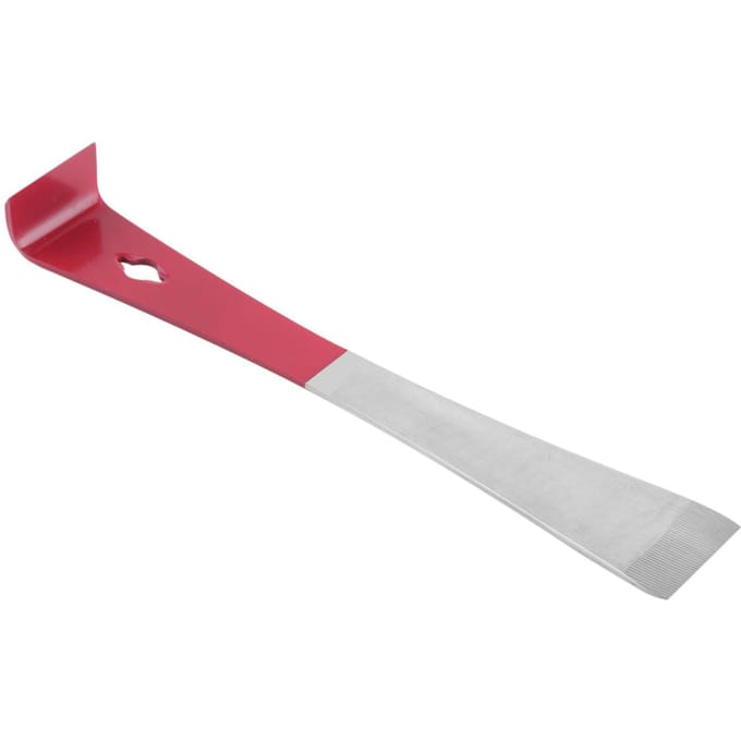 RVS Geverfd Rood Bijenkorf Schraper Imkergereedschap Imkers Wrik Trim Apparatuur white