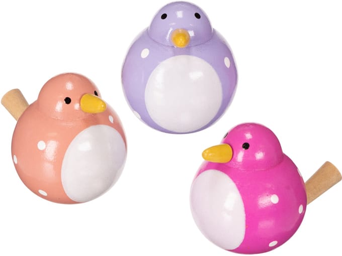 Decoratieve vogelfiguurtjes, schattig en kleurrijk ontwerp voor de woo