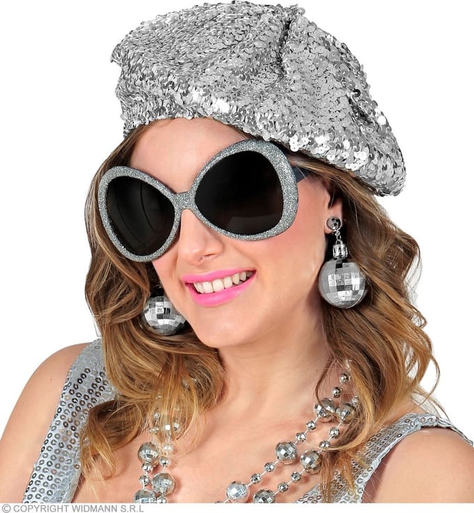 Verkleedset disco glitter