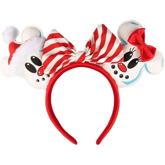 Meisjeshaarband Loungefly Disney Snowman Mickey Minnie