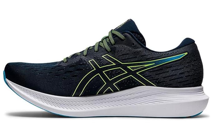 Asics EvoRide 2 'French Blue Hazard Green' 40.5