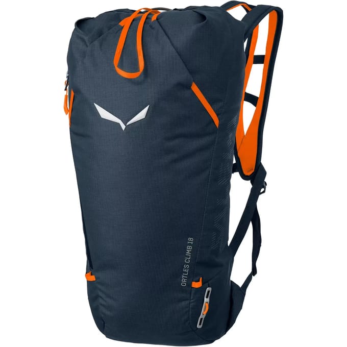 SALEWA Daypack Rugzak Ortles Climb 18 Dark Denim Blauw