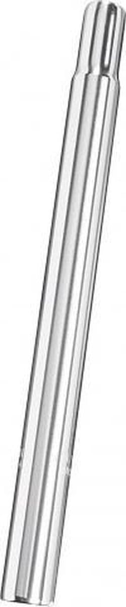 Ergotec zadelpen 26.8 x 300mm alu. kaars zilver