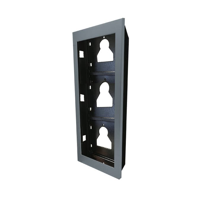 Comelit Ultra 3-Module Inbouwframe - UT9163