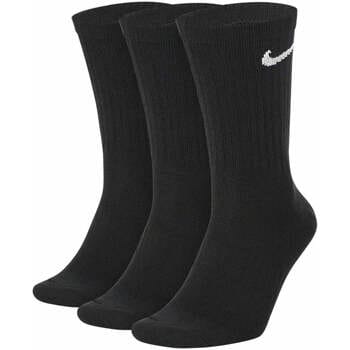 Nike Everyday Lightweight 3er Pack Sokken Zwart K010