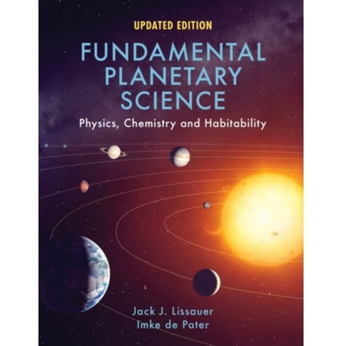 Fundamental Planetary Science - Jack J. Lissauer