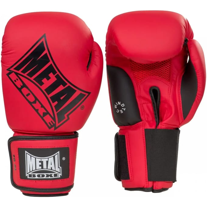 Bokshandschoenen Metal Boxe