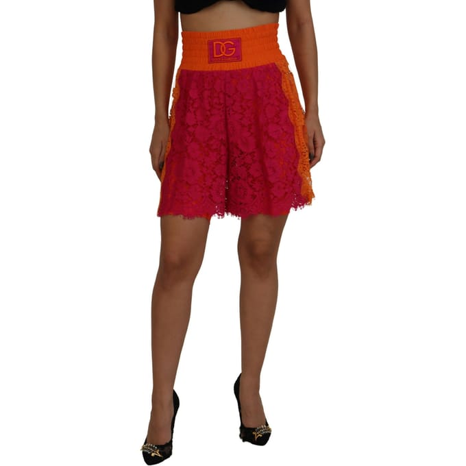 Kant Hoge Taille Shorts