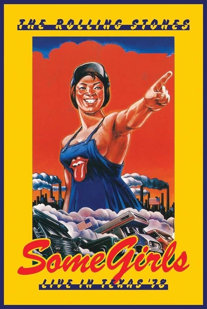 The Rolling Stones - Some Girls Live In Texas 78 (DVD)