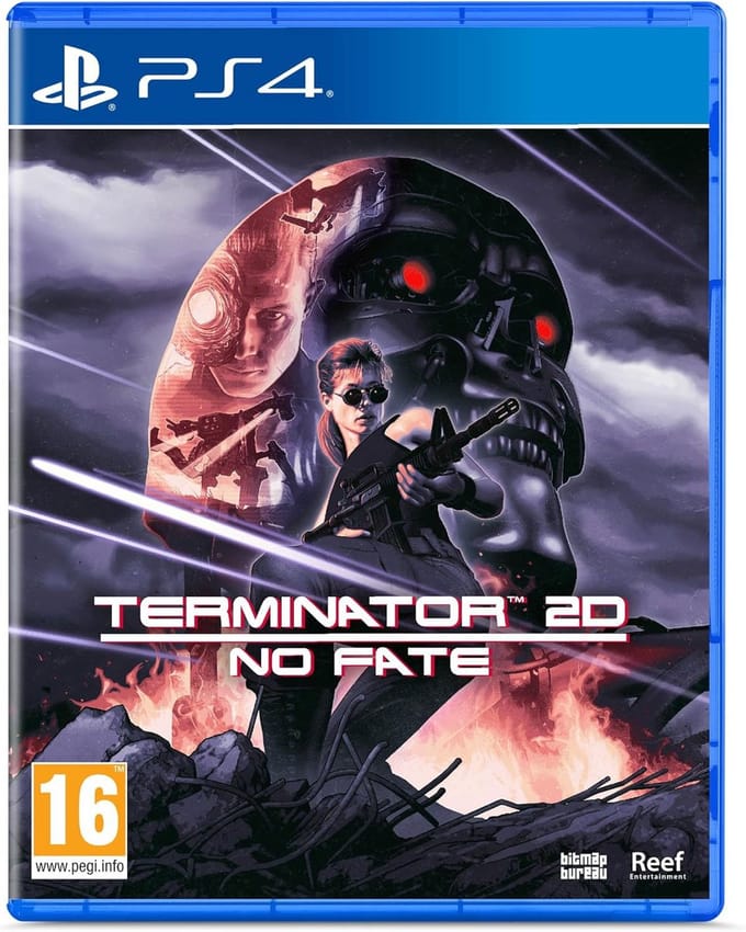 Terminator 2D: NO FATE Day One Edition - PS4