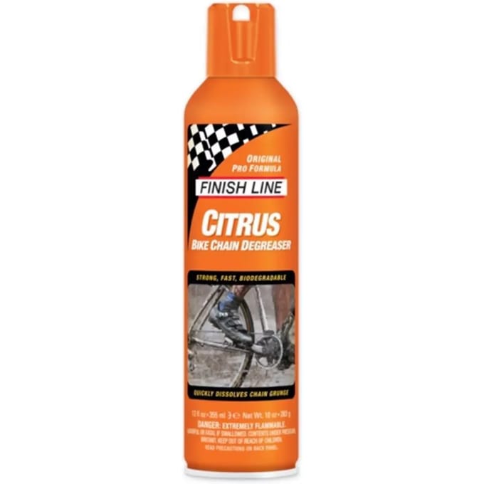 Ontvetter in spuitbus Finish Line Citrus 12oz