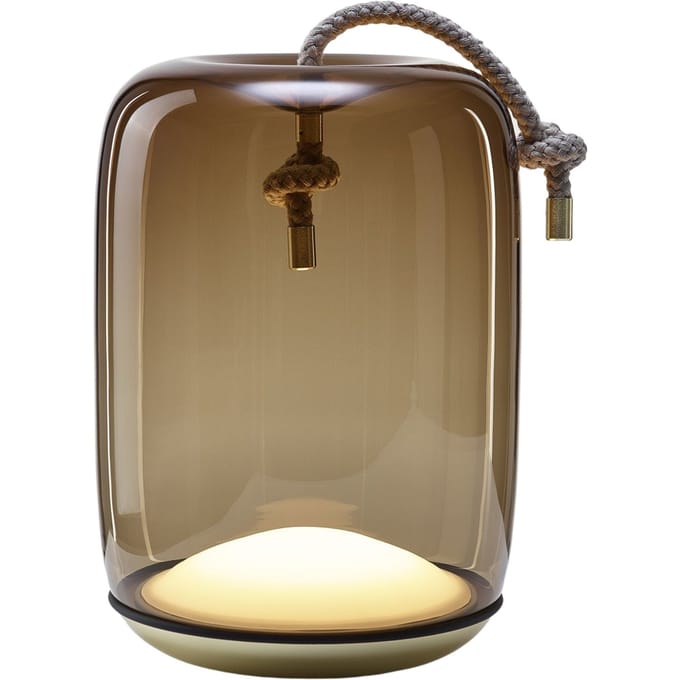 Brokis Knot Cilindro Battery Lamp oplaadbaar