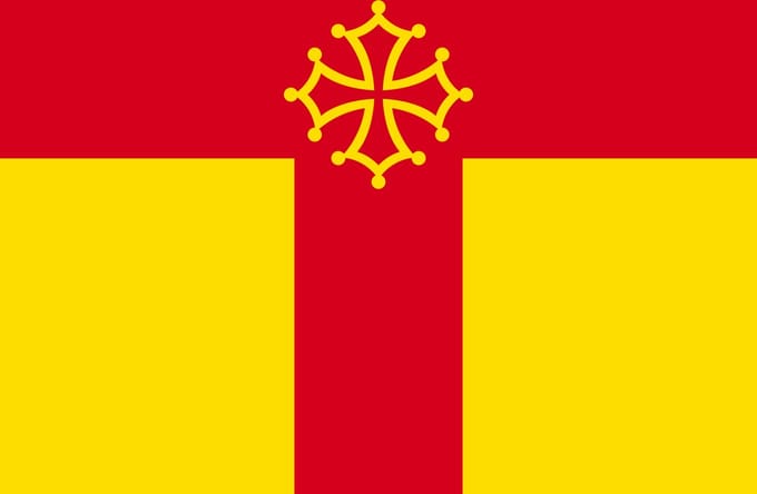 Vlag Tarn 100x150cm