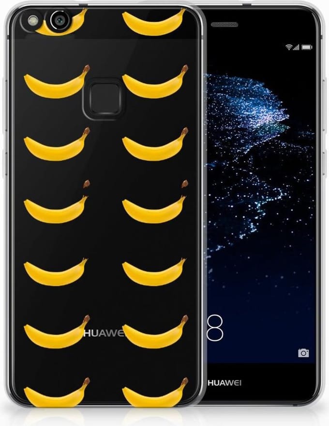 Huawei P10 Lite Siliconen Case Banana