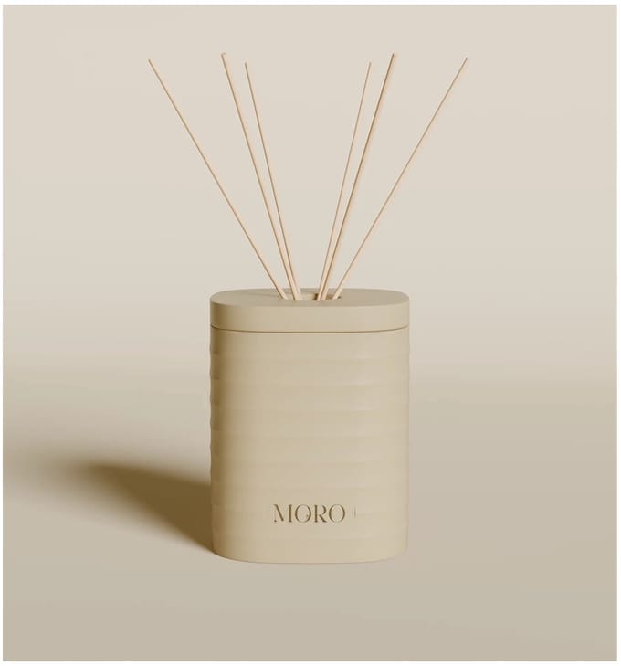 Moro home essentials diffuser 200ml santal & violet soft sand