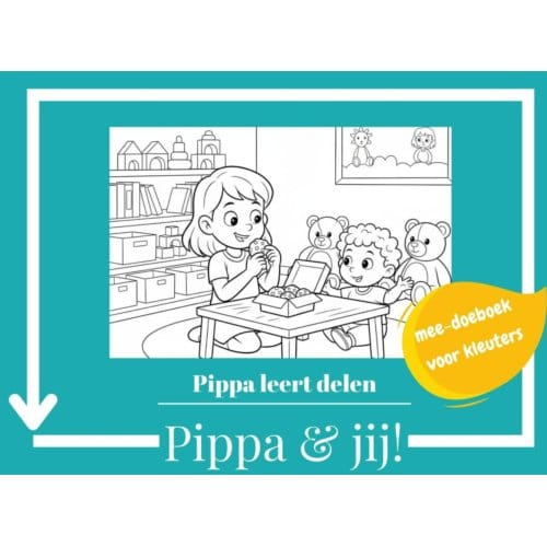Pippa & Jij! - l.m. van dijk