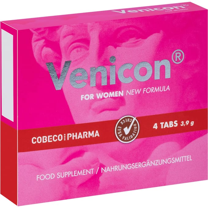 'Venicon for Women', 4 stuks