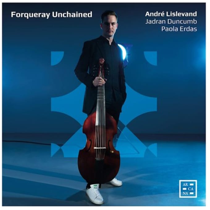 André Lislevand, Jadran Duncumb & Paola Erdas - Forqueray Unchained (CD)