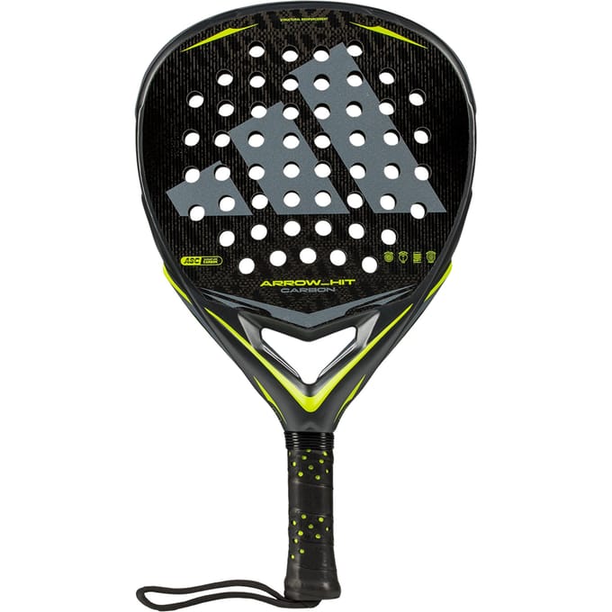 adidas Arrow Hit Carbon Padel racket Testrackets