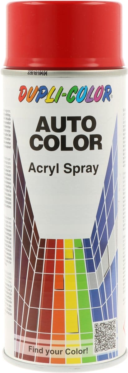 Motip Dupli-color Acryl Spray Rood AC 5-0270
