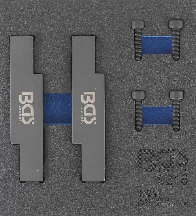 Motorafstelset voor Porsche Macan 3.0S / 3.6 Turbo