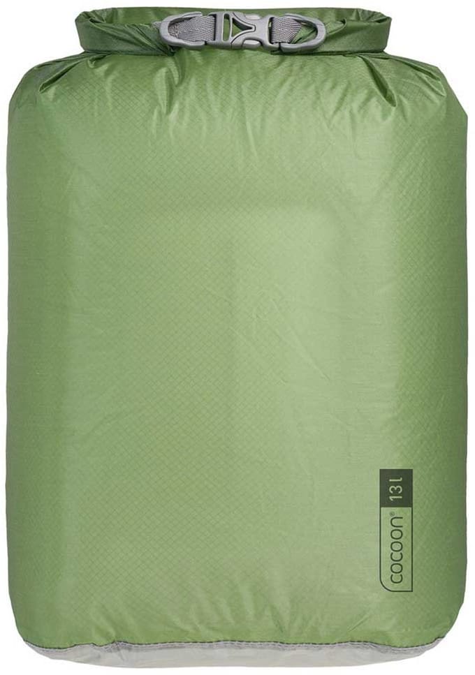 Cocoon Ultralight 13l Droge Zak Groen