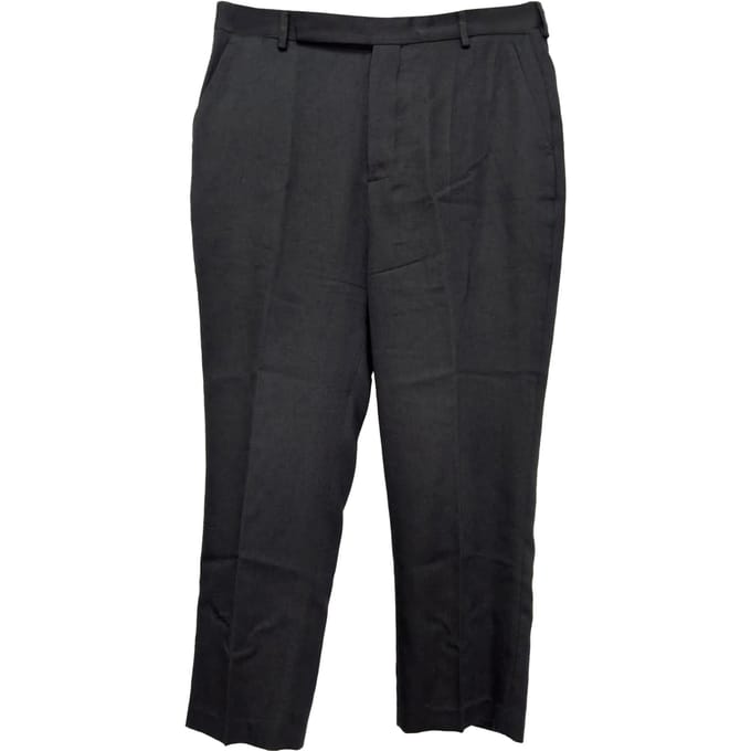 Rick Owens broek van zwarte wol
