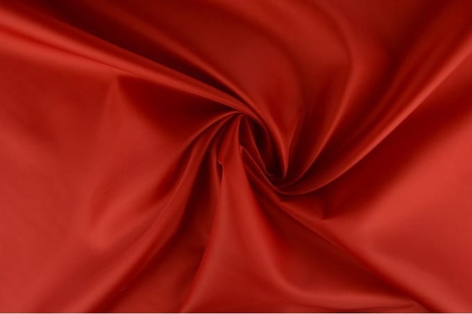 Voeringstof - 1 meter - Per meter - Rood - 150cm breed