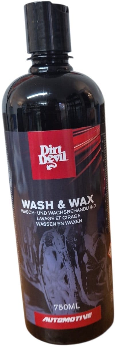Dirt Devil - Autoshampoo - Wassen & Waxen - Auto - 750 ml