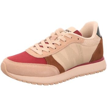 Woden Woden Ronja Sneakers rood Textiel