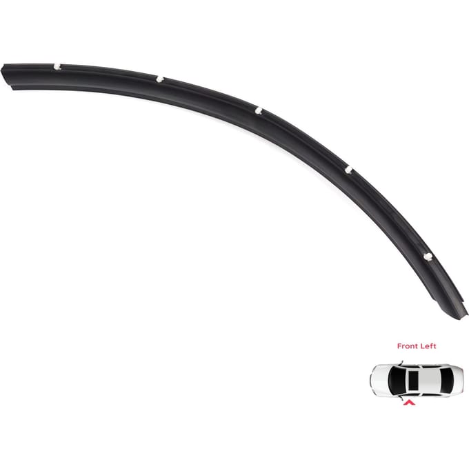 BSP1144-1 Joint d'arche d'aile intérieure avant gauche pour VW Transporter T5 T6 T6.1 Caravelle Multivan 7H0837565