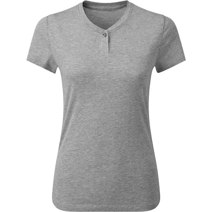 Premier Dames/dames Comis Marl Duurzaam T-shirt (Grijs)