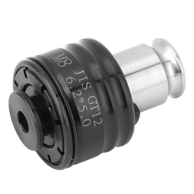 JIS GT12 Compacte Tapspankop Mechanische Apparatuur Onderdelen voor Booraccessoires(M8 )