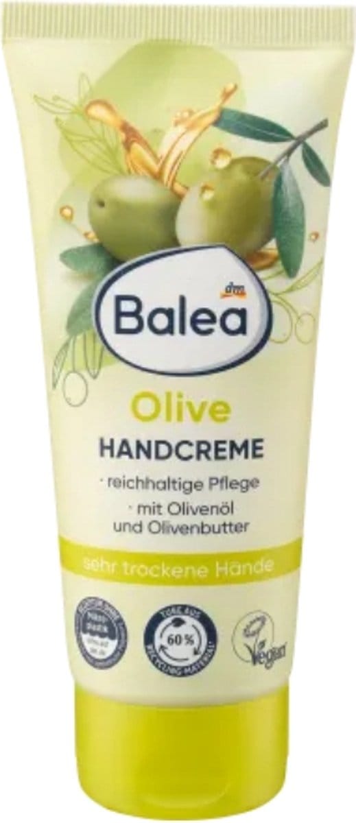 Balea Handcrème olijf, 100 ml