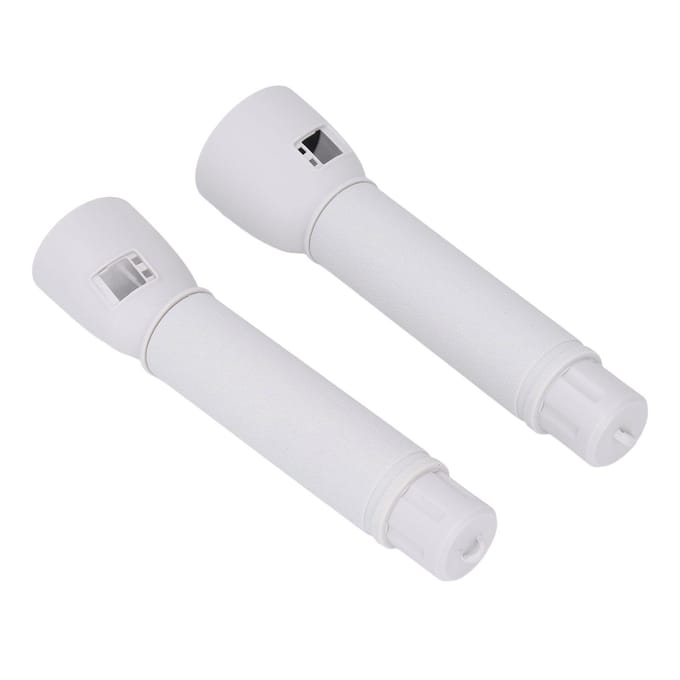 Poignées de jeu VR Accessoires Poignée de fixation Remplacement Bras long Poignées d'extension de contrôleur VR pour Gorilla Tag pour white