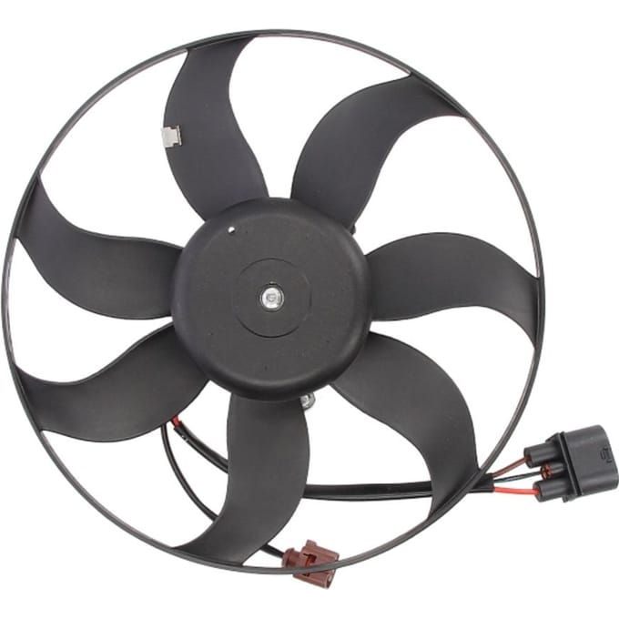 Koelventilatorwiel, motorkoeling NRF 47389