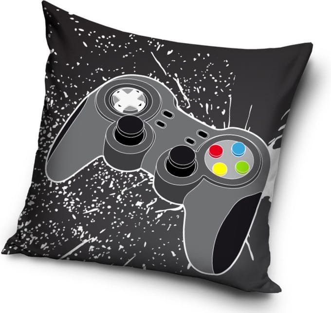 Gamer Controller - Sierkussen Kussen 40x40cm