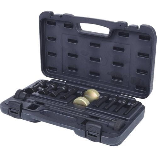 Precisie-binnenlager-uittrekset Ø 10 - 30 mm, 11-delig KS Tools 660.0009