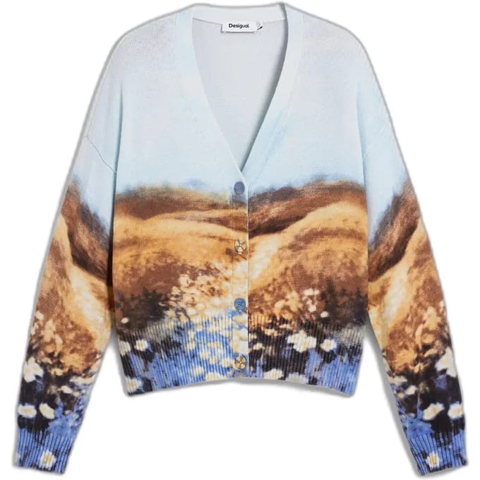 Damesvest Desigual Sun